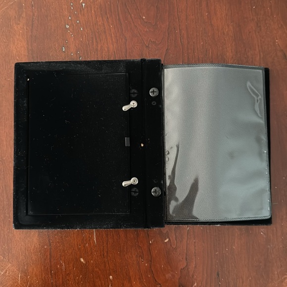 Vintage Burnes Early Years Photo Album Diecart Cover 4x6 Baby Picture Frame Book - Picture 2 of 6